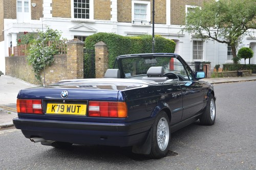 1993 BMW 320i Convertible For Sale (picture 53 of 161)