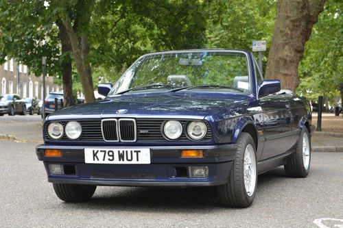 1993 BMW 320i Convertible For Sale (picture 31 of 161)