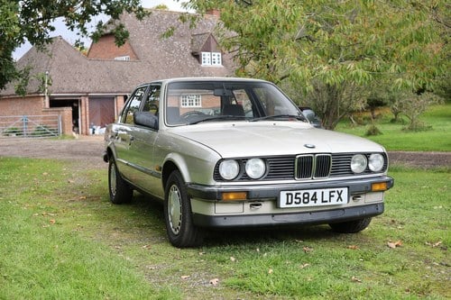 1986 BMW 320i (E30) En venta (imagen 5 de 158)