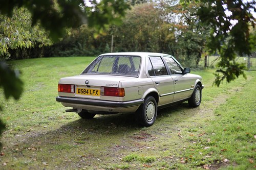 1986 BMW 320i (E30) En venta (imagen 6 de 158)