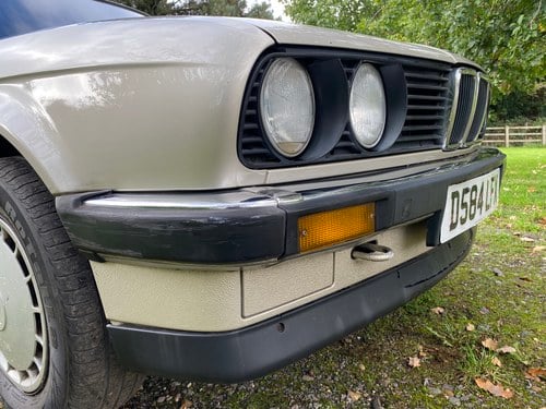1986 BMW 320i (E30) En venta (imagen 83 de 158)