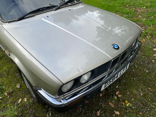 1986 BMW 320i (E30) En venta (imagen 82 de 158)