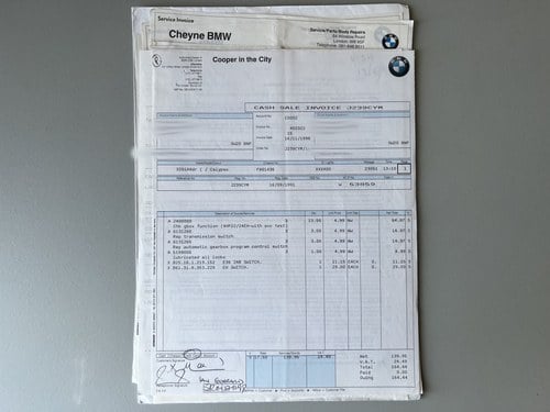 1991 BMW 320i (E36) Saloon zum Verkauf (Bild 141 von 147)