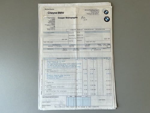 1991 BMW 320i (E36) Saloon zum Verkauf (Bild 134 von 147)