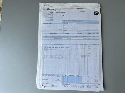 1991 BMW 320i (E36) Saloon zum Verkauf (Bild 138 von 147)