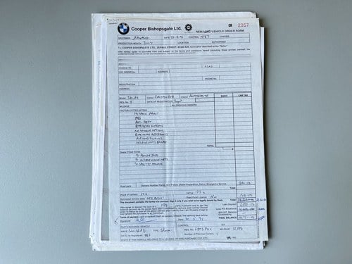 1991 BMW 320i (E36) Saloon zum Verkauf (Bild 143 von 147)