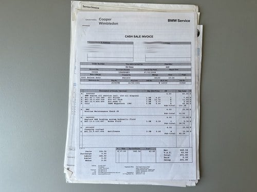 1991 BMW 320i (E36) Saloon zum Verkauf (Bild 145 von 147)