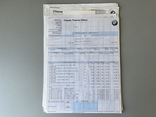 1991 BMW 320i (E36) Saloon zum Verkauf (Bild 137 von 147)