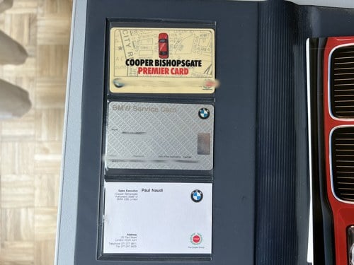 1991 BMW 320i (E36) Saloon zum Verkauf (Bild 128 von 147)