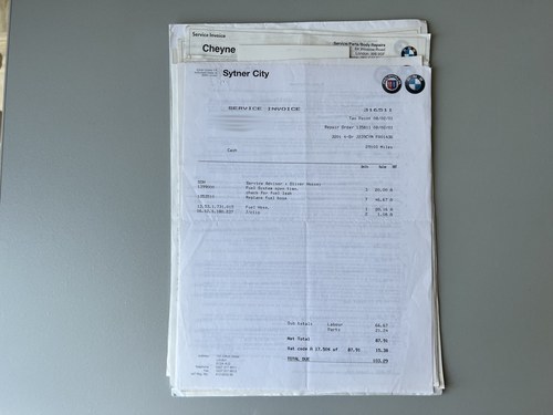 1991 BMW 320i (E36) Saloon zum Verkauf (Bild 142 von 147)