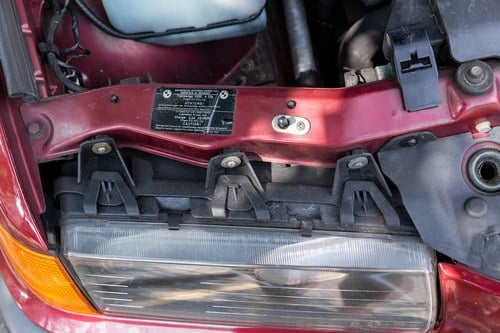 1991 BMW 320i (E36) Saloon zum Verkauf (Bild 113 von 147)