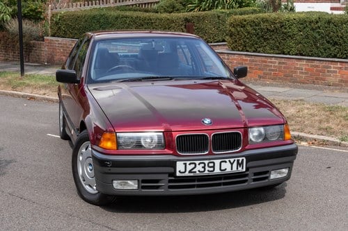 1991 BMW 320i (E36) Saloon zum Verkauf (Bild 8 von 147)