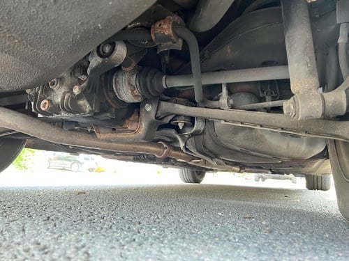 1991 BMW 320i (E36) Saloon zum Verkauf (Bild 124 von 147)