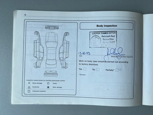 1991 BMW 320i (E36) Saloon zum Verkauf (Bild 129 von 147)
