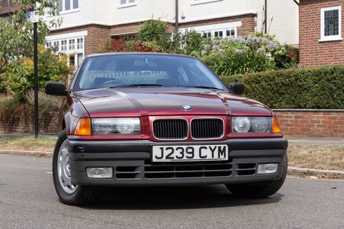 1991 BMW 320i (E36) Saloon zum Verkauf (Bild 9 von 147)