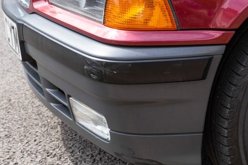 1991 BMW 320i (E36) Saloon zum Verkauf (Bild 87 von 147)