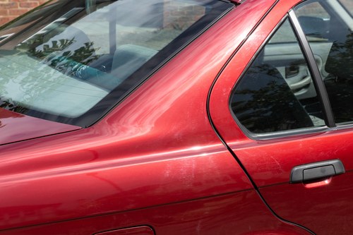 1991 BMW 320i (E36) Saloon zum Verkauf (Bild 72 von 147)