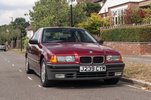 1991 BMW 320i (E36) Saloon zum Verkauf (Bild 6 von 147)