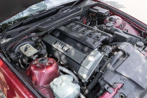 1991 BMW 320i (E36) Saloon zum Verkauf (Bild 101 von 147)