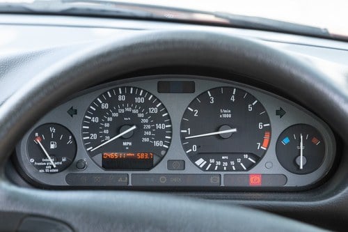 1991 BMW 320i (E36) Saloon zum Verkauf (Bild 44 von 147)