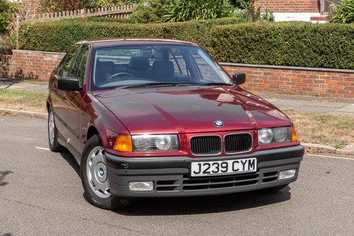1991 BMW 320i (E36) Saloon zum Verkauf (Bild 5 von 147)