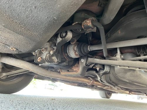 1991 BMW 320i (E36) Saloon zum Verkauf (Bild 125 von 147)