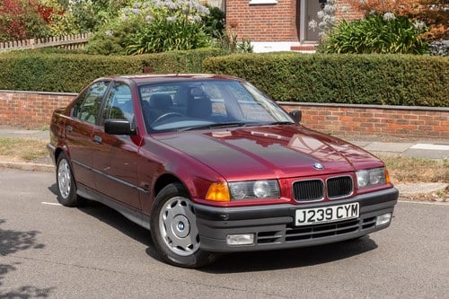 1991 BMW 320i (E36) Saloon zum Verkauf (Bild 4 von 147)