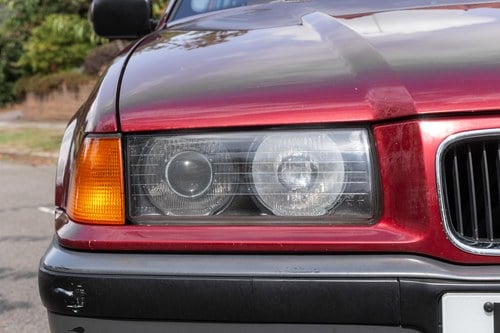 1991 BMW 320i (E36) Saloon zum Verkauf (Bild 82 von 147)