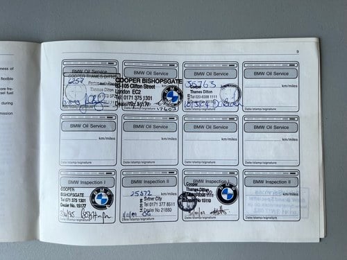 1991 BMW 320i (E36) Saloon zum Verkauf (Bild 130 von 147)