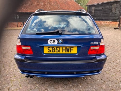 2001 BMW E46 320i SE Touring In vendita (immagine 7 di 104)