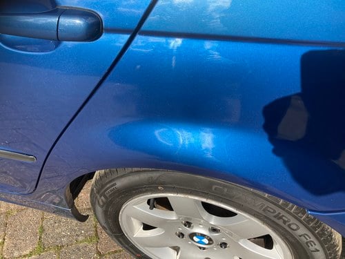 2001 BMW E46 320i SE Touring In vendita (immagine 97 di 104)