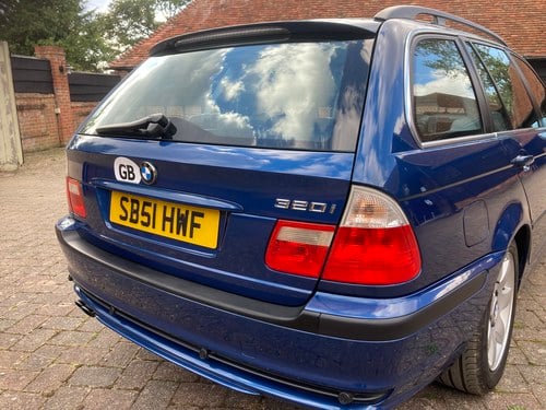 2001 BMW E46 320i SE Touring In vendita (immagine 84 di 104)