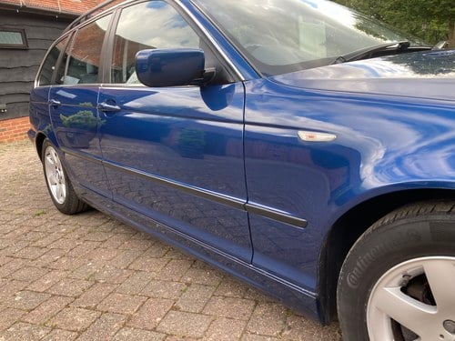 2001 BMW E46 320i SE Touring In vendita (immagine 71 di 104)