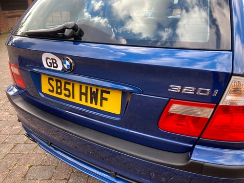 2001 BMW E46 320i SE Touring In vendita (immagine 82 di 104)