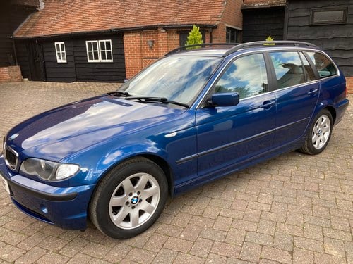 2001 BMW E46 320i SE Touring In vendita (immagine 6 di 104)