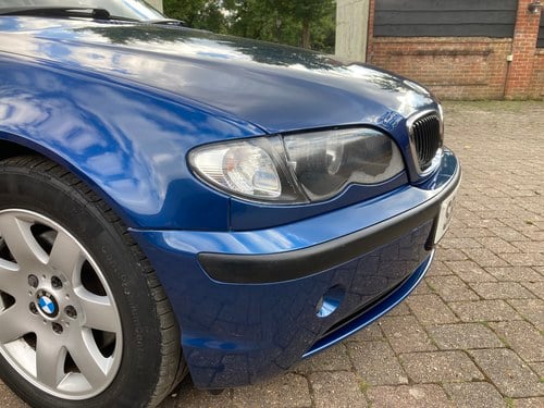 2001 BMW E46 320i SE Touring In vendita (immagine 72 di 104)