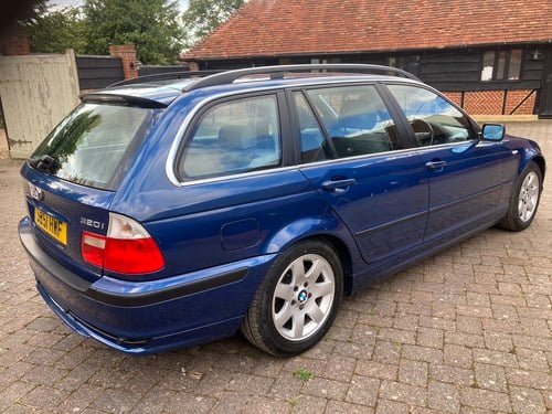 2001 BMW E46 320i SE Touring In vendita (immagine 12 di 104)
