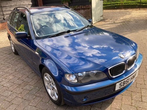 2001 BMW E46 320i SE Touring In vendita (immagine 2 di 104)