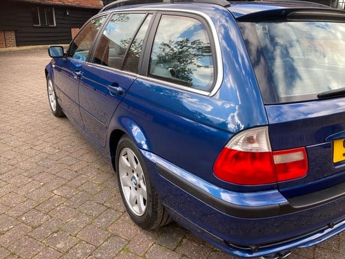 2001 BMW E46 320i SE Touring In vendita (immagine 80 di 104)