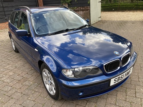 2001 BMW E46 320i SE Touring In vendita (immagine 5 di 104)