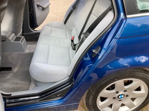 2001 BMW E46 320i SE Touring In vendita (immagine 52 di 104)