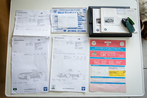 1996 BMW 320i Touring For Sale (picture 135 of 142)