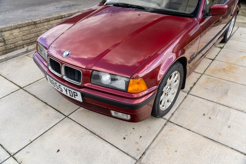 1996 BMW 320i Touring For Sale (picture 80 of 142)