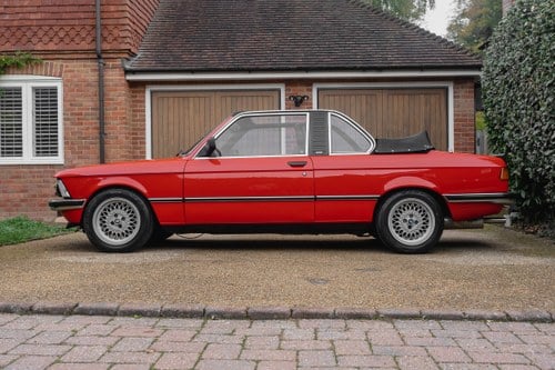 1981 BMW 323i Baur “Top Cabriolet” (E21) For Sale (picture 14 of 164)