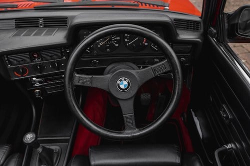 1981 BMW 323i Baur “Top Cabriolet” (E21) For Sale (picture 42 of 164)