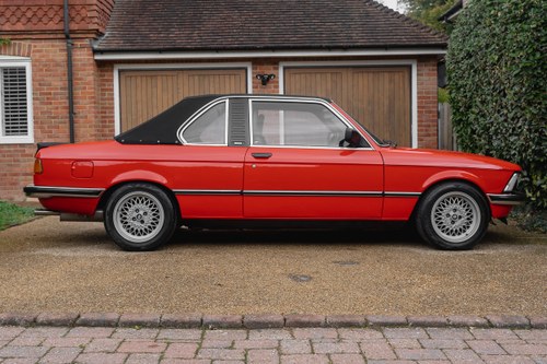 1981 BMW 323i Baur “Top Cabriolet” (E21) For Sale (picture 11 of 164)