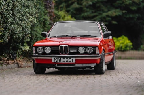 1981 BMW 323i Baur “Top Cabriolet” (E21) For Sale (picture 20 of 164)