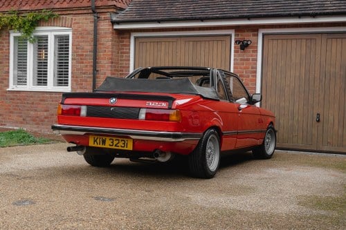 1981 BMW 323i Baur “Top Cabriolet” (E21) For Sale (picture 17 of 164)
