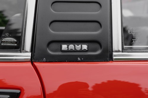 1981 BMW 323i Baur “Top Cabriolet” (E21) For Sale (picture 116 of 164)