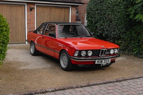 1981 BMW 323i Baur “Top Cabriolet” (E21) For Sale (picture 4 of 164)